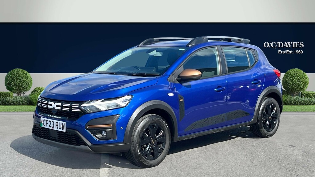 Dacia Sandero Stepway 1.0 Tce Extreme Hatchback Euro 6 Blue #4