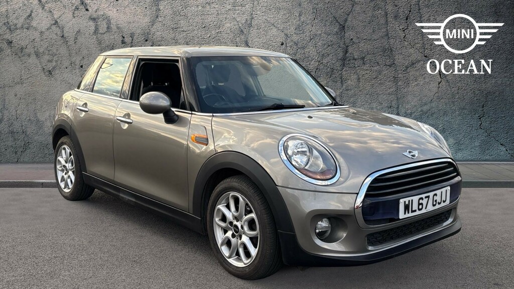 Mini Hatch Hatchback Silver