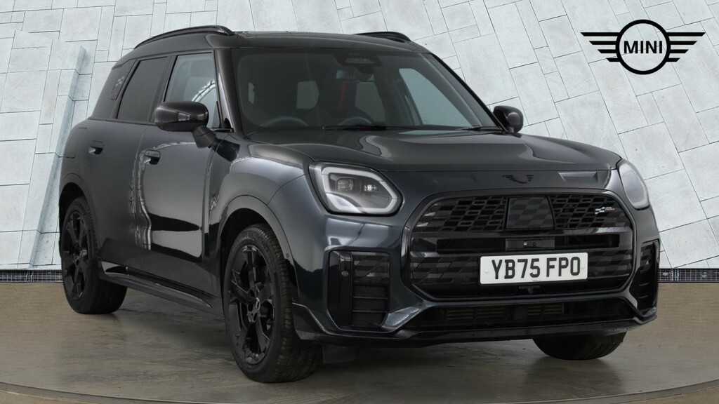 Mini Countryman Petrol Grey