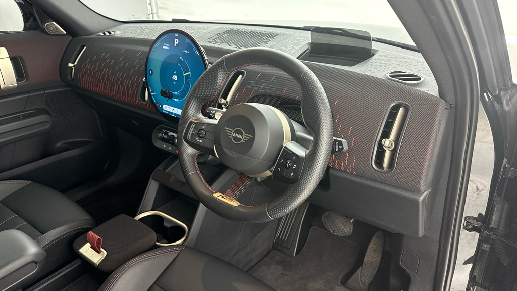 Mini Countryman C White #6