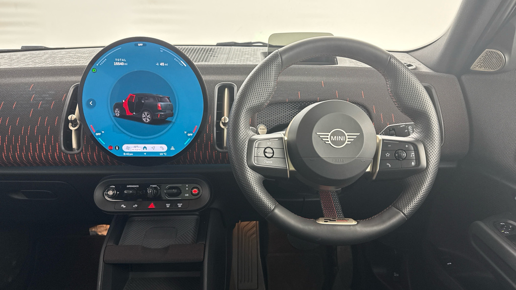 Mini Countryman C White #5