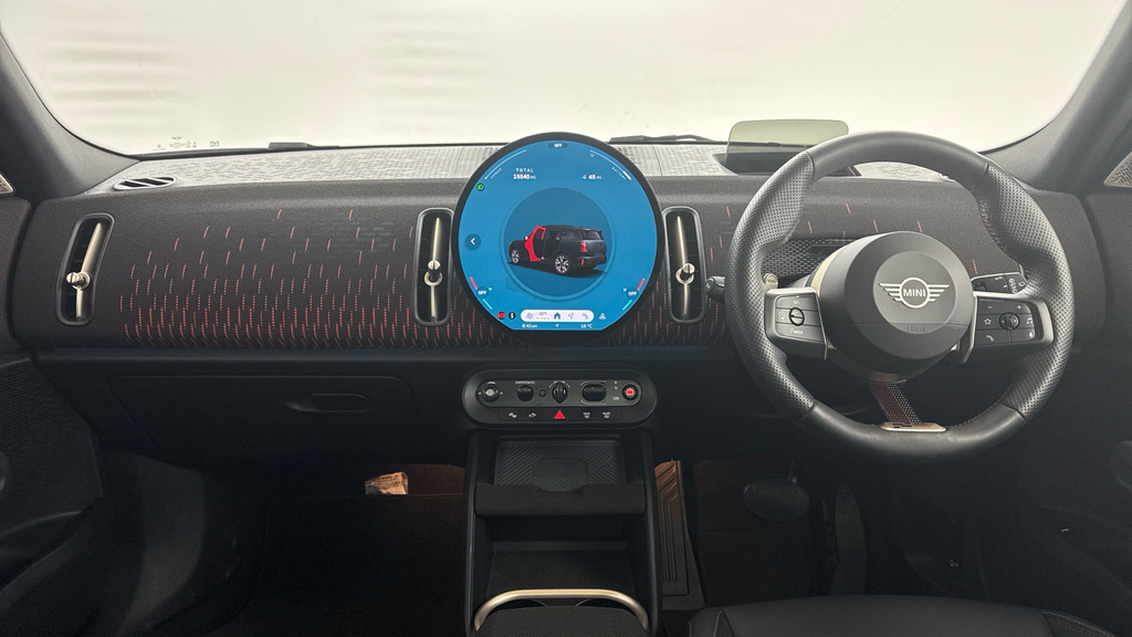 Mini Countryman C White #4