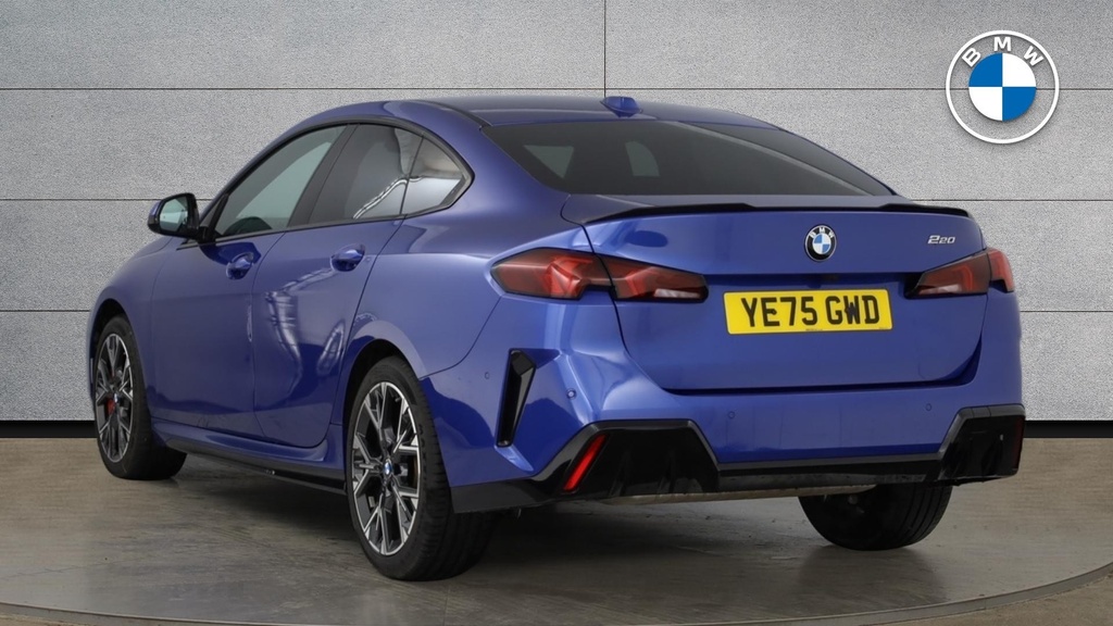 BMW 2 Series Coupe Grey #2