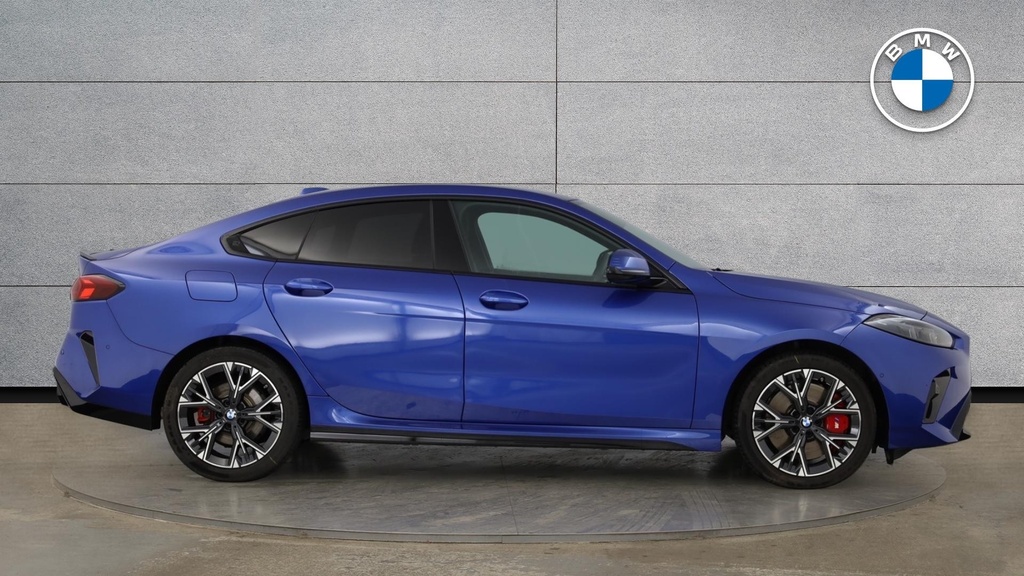 BMW 2 Series Coupe Grey #3