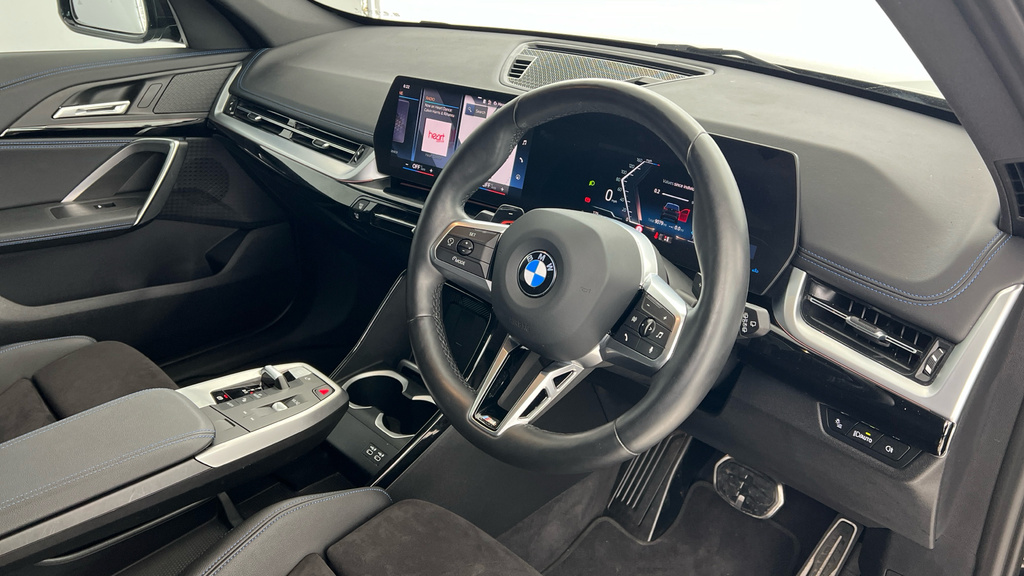 BMW X1 X1 Xdrive 23D M Spt Premium Mhev A Black #6