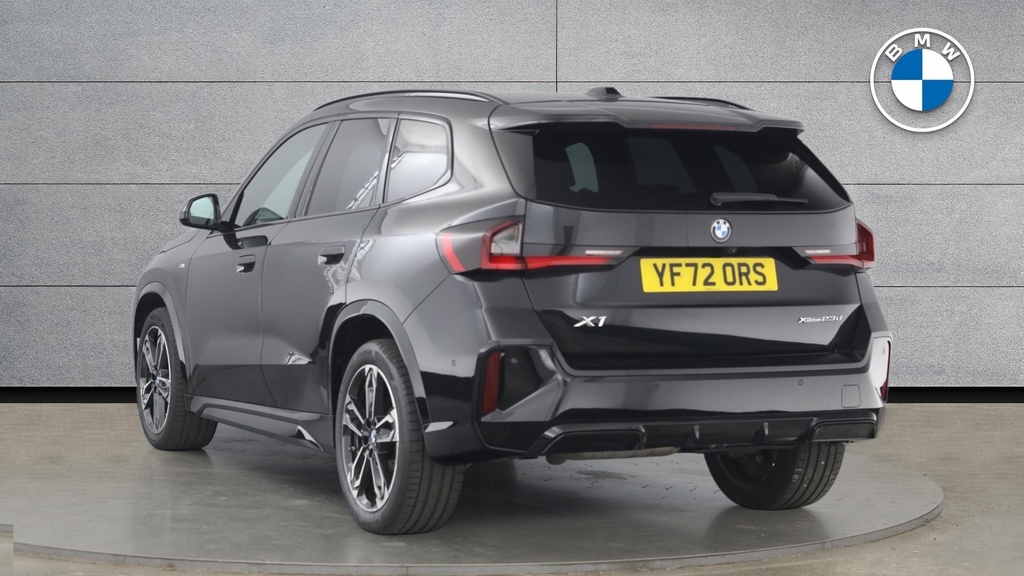 BMW X1 X1 Xdrive 23D M Spt Premium Mhev A Black #2
