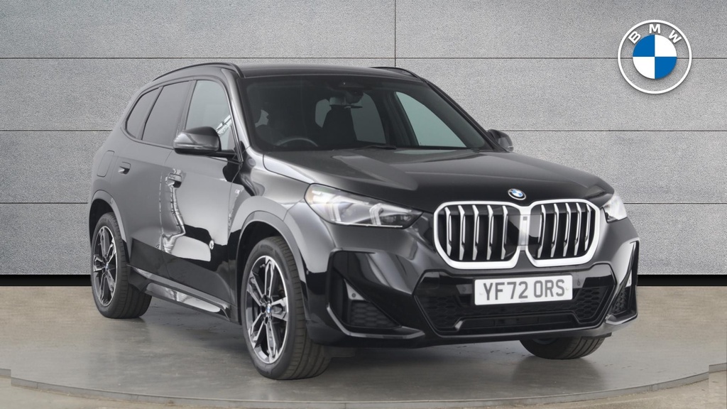 BMW X1 X1 Xdrive 23D M Spt Premium Mhev A Black