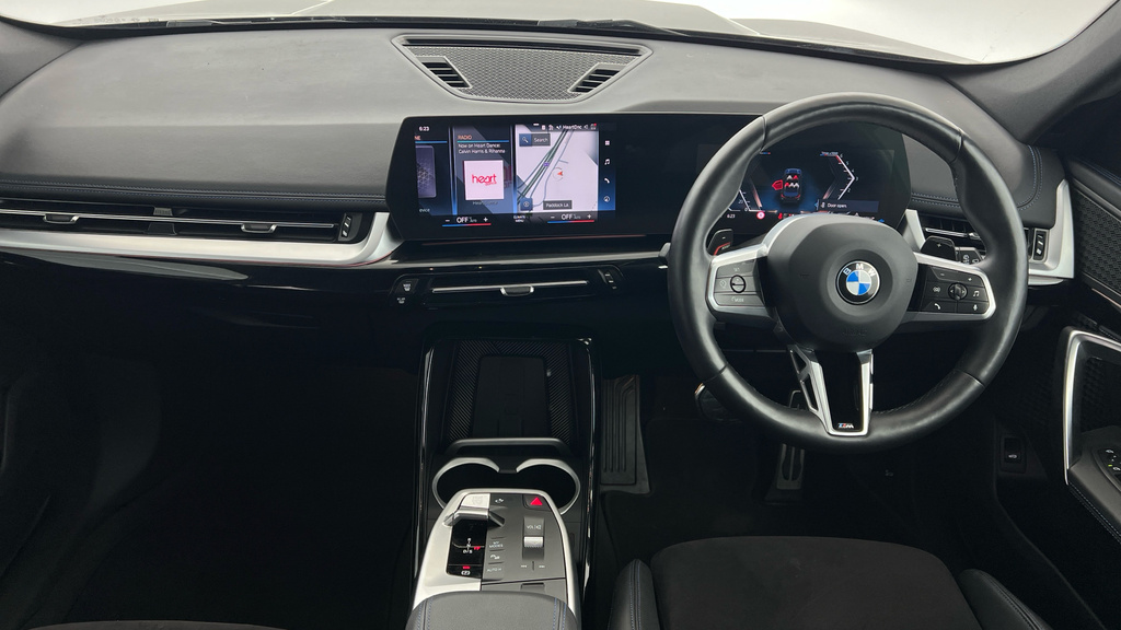 BMW X1 X1 Xdrive 23D M Spt Premium Mhev A Black #4
