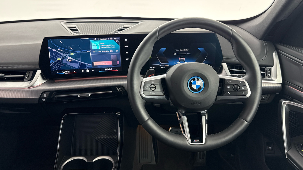 BMW iX1 Suv White #5