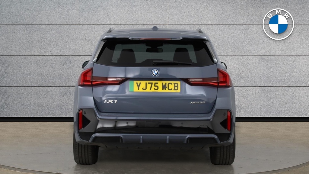 BMW iX1 Suv White #15