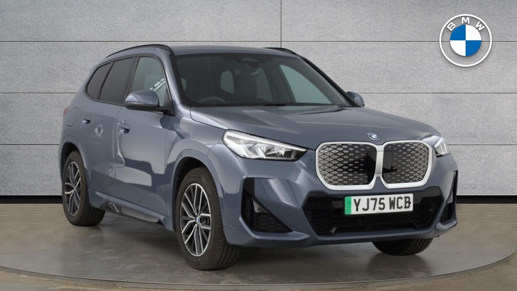 BMW iX1 Suv Grey