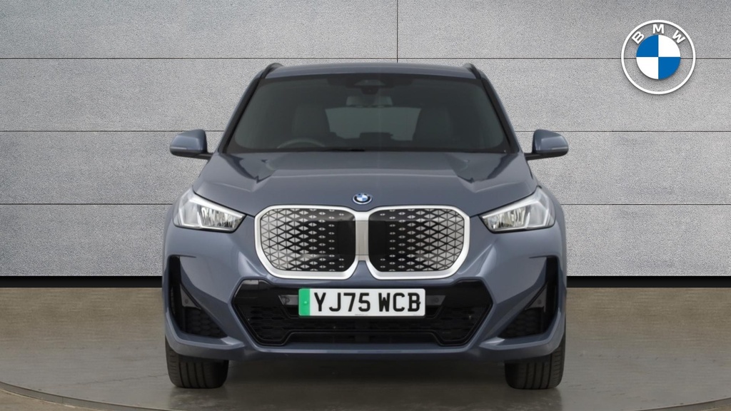 BMW iX1 Suv White #16