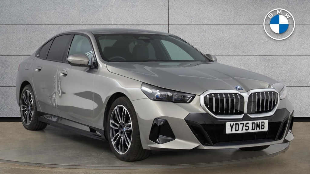 BMW 5 Series Saloon Grey