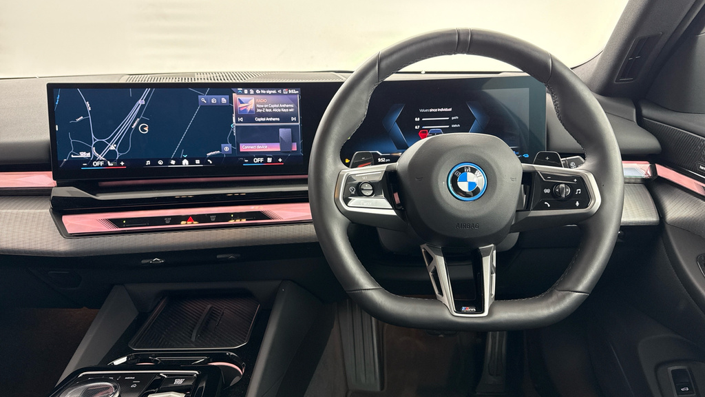 BMW 5 Series Series Grey #5