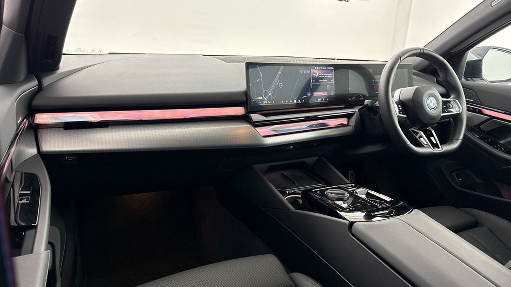BMW 5 Series Series Grey #7