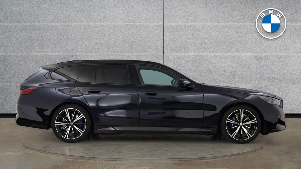 BMW 5 Series Series Grey #3
