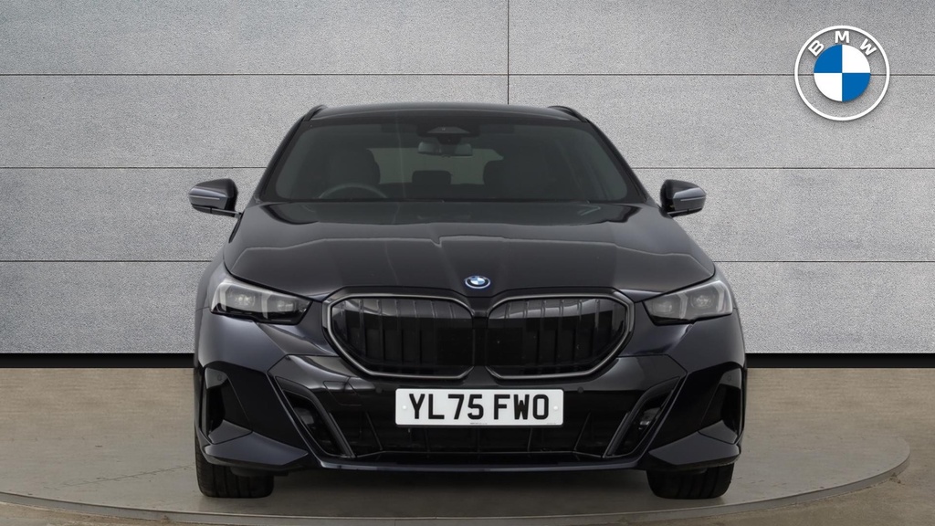 BMW 5 Series Series Grey #16