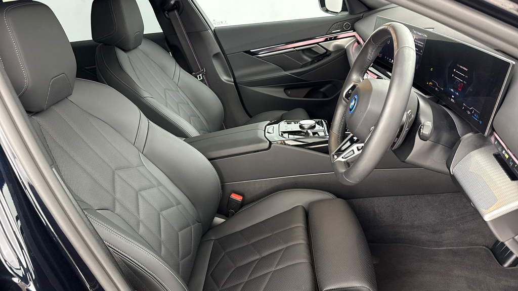 BMW 5 Series Series Grey #11