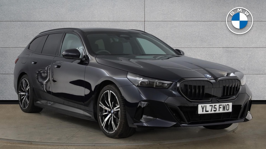 BMW 5 Series Series Grey #1