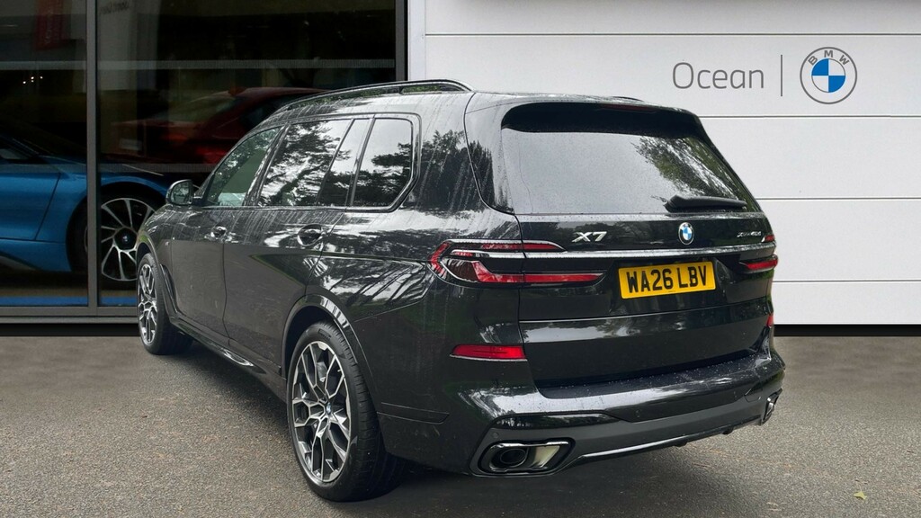 BMW X7 Suv Black #2