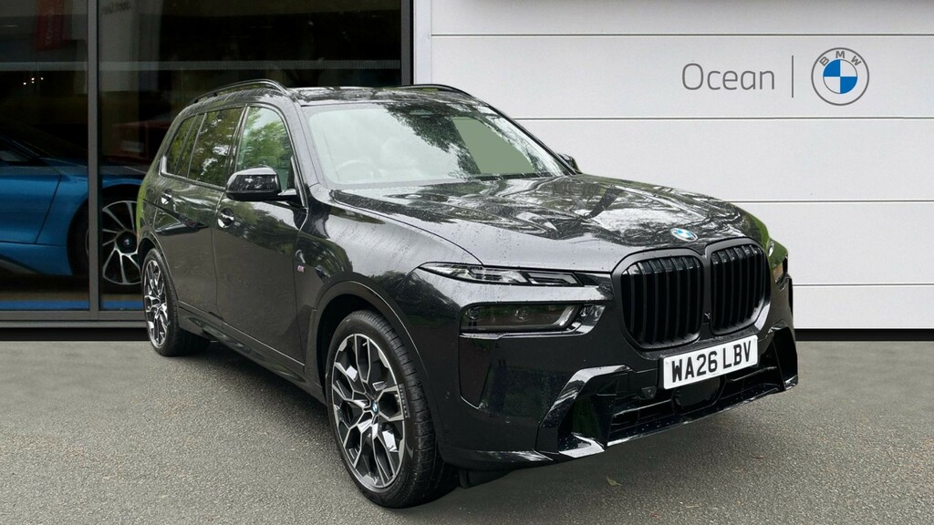 BMW X7 Suv Black