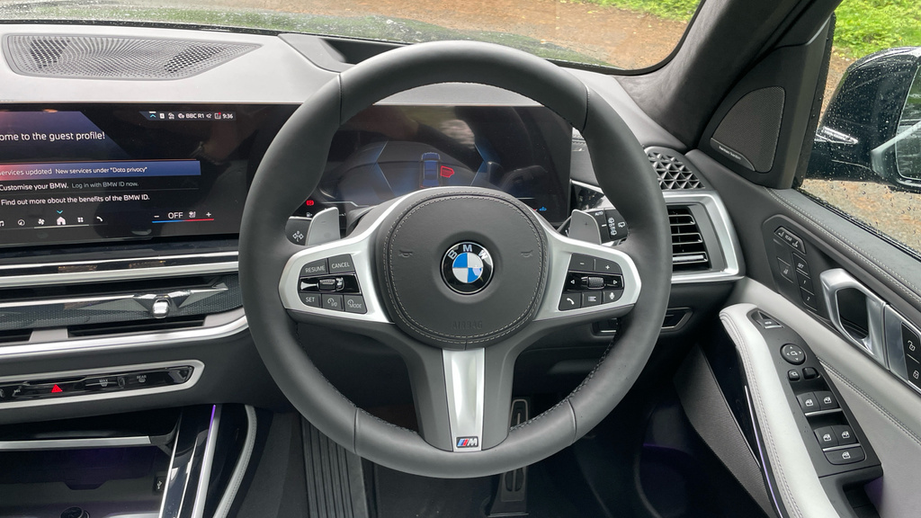 BMW X7 Suv Black #5