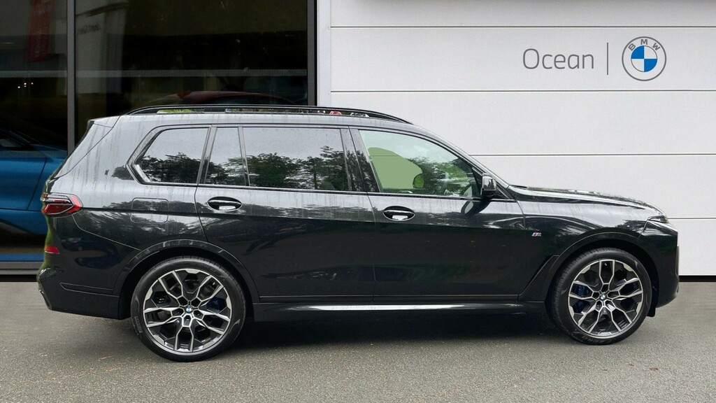BMW X7 Suv Black #3