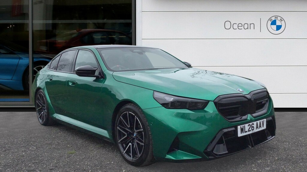 BMW M5 Saloon Green