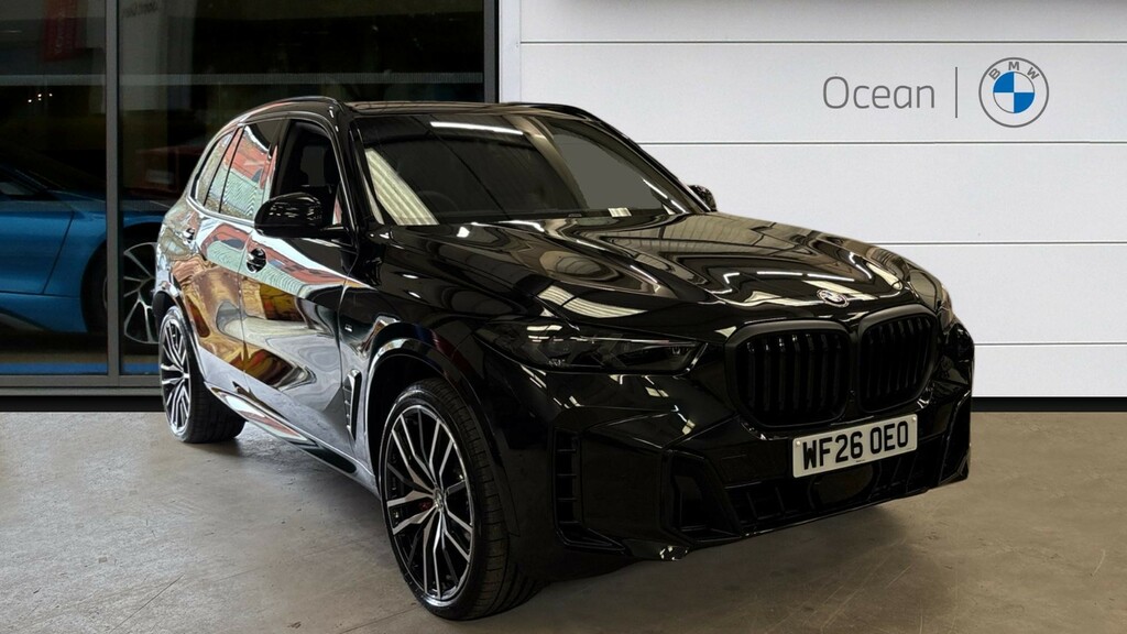 BMW X5 Suv Black