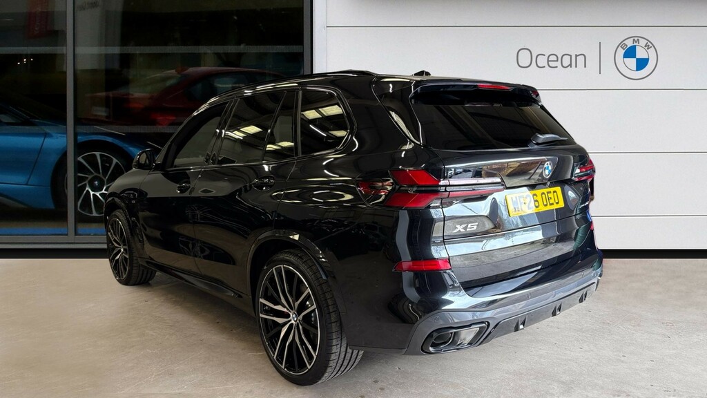 BMW X5 Suv WF26OEO Black #2