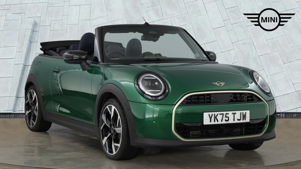 Mini Hatch 1.2 One Hatchback Euro 6 Ss Blue #1