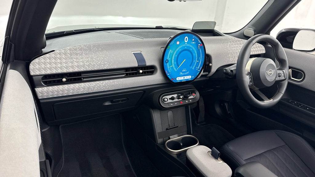 Mini Hatch 1.2 One Hatchback Euro 6 Ss Blue #7