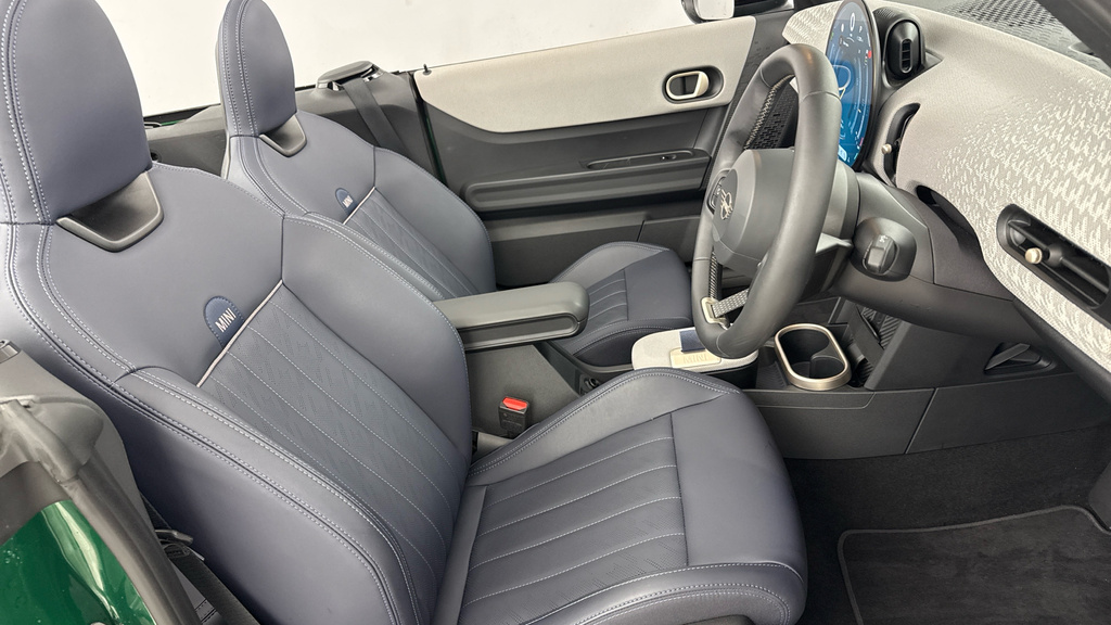 Mini Hatch 1.2 One Hatchback Euro 6 Ss Blue #11