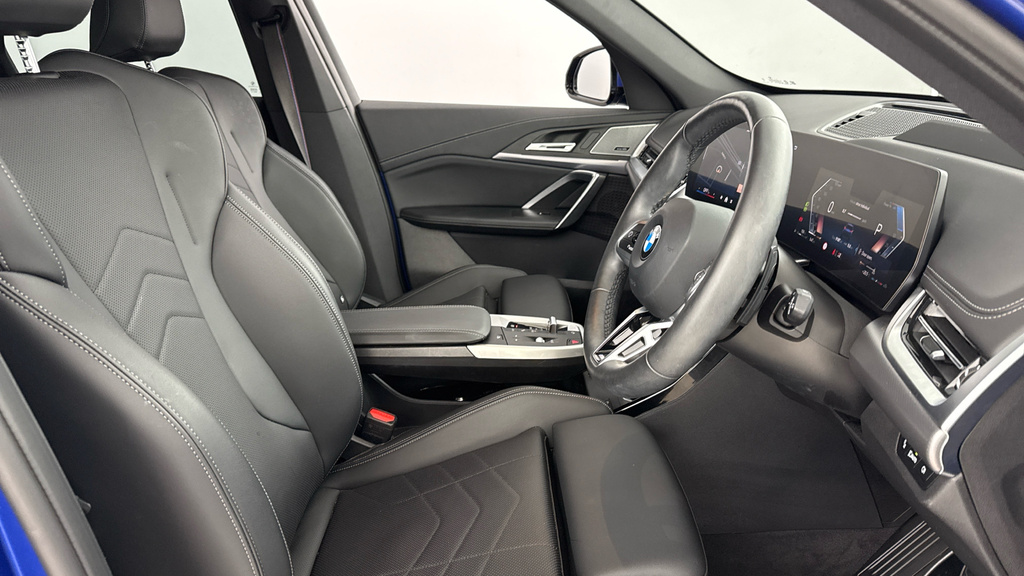 BMW X1 Sdrive18i Sport White #11