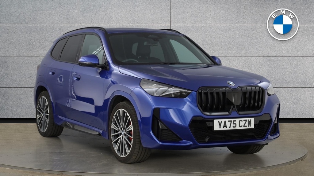 BMW X1 Sdrive18i Sport White #1