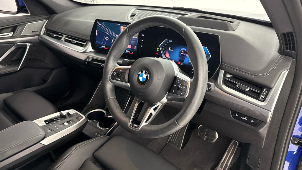 BMW X1 Sdrive18i Sport White #6