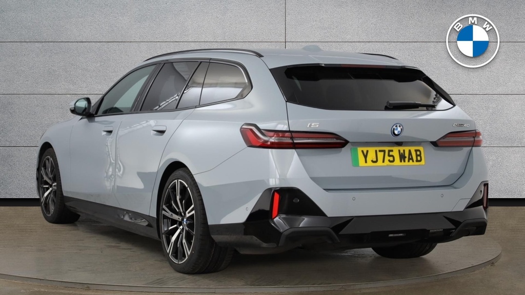 BMW i5 Estate Grey #2