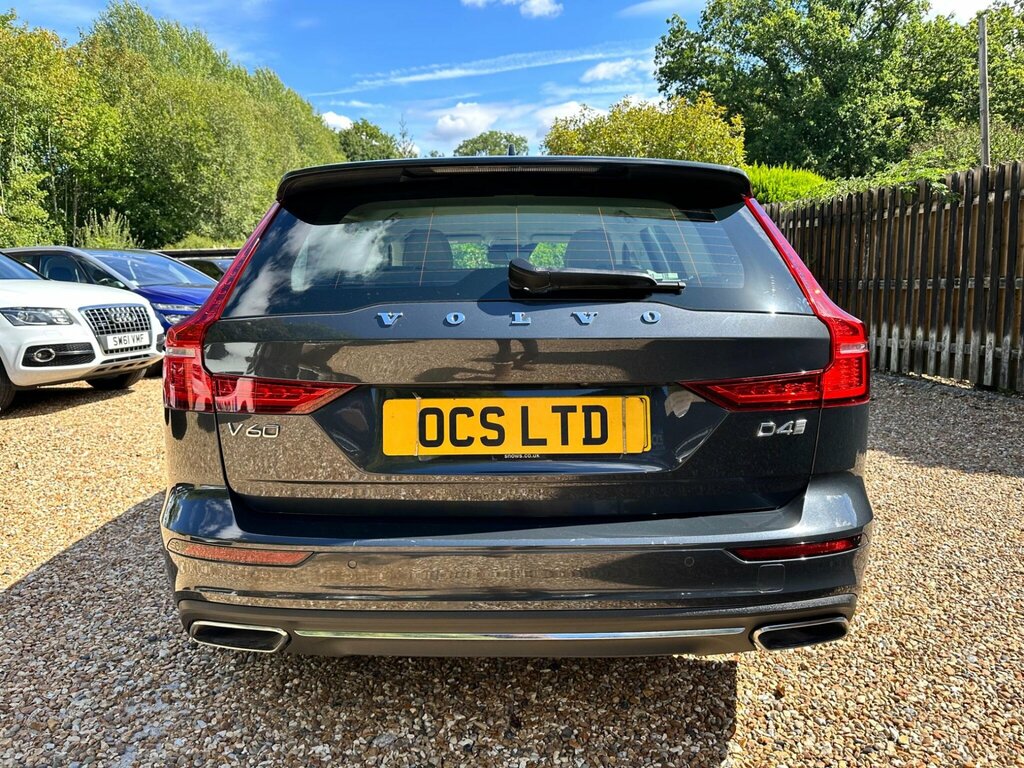 Volvo V60 2.0 D4 Inscription Euro 6 Ss Grey #5