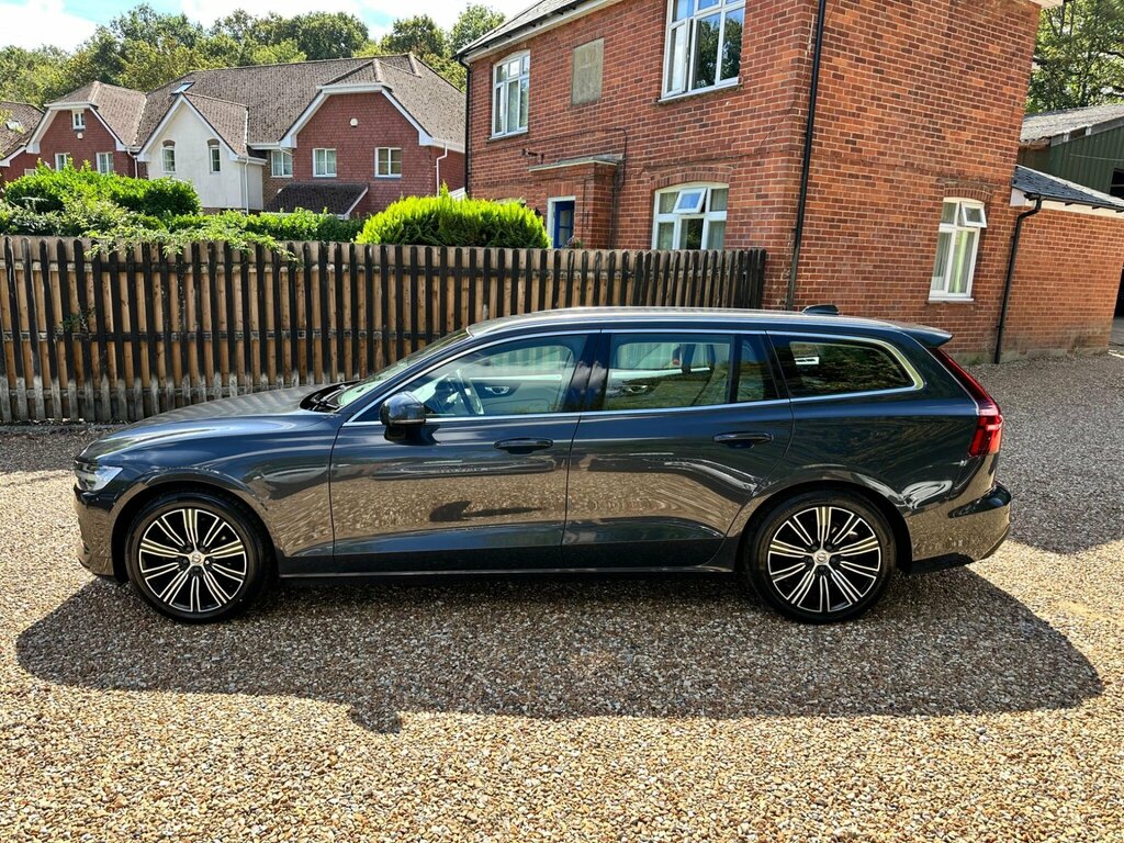 Volvo V60  Silver #7