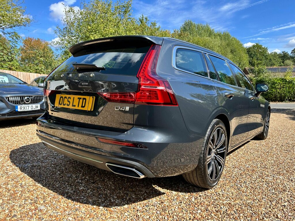 Volvo V60 2.0 D4 Inscription Euro 6 Ss Grey #4