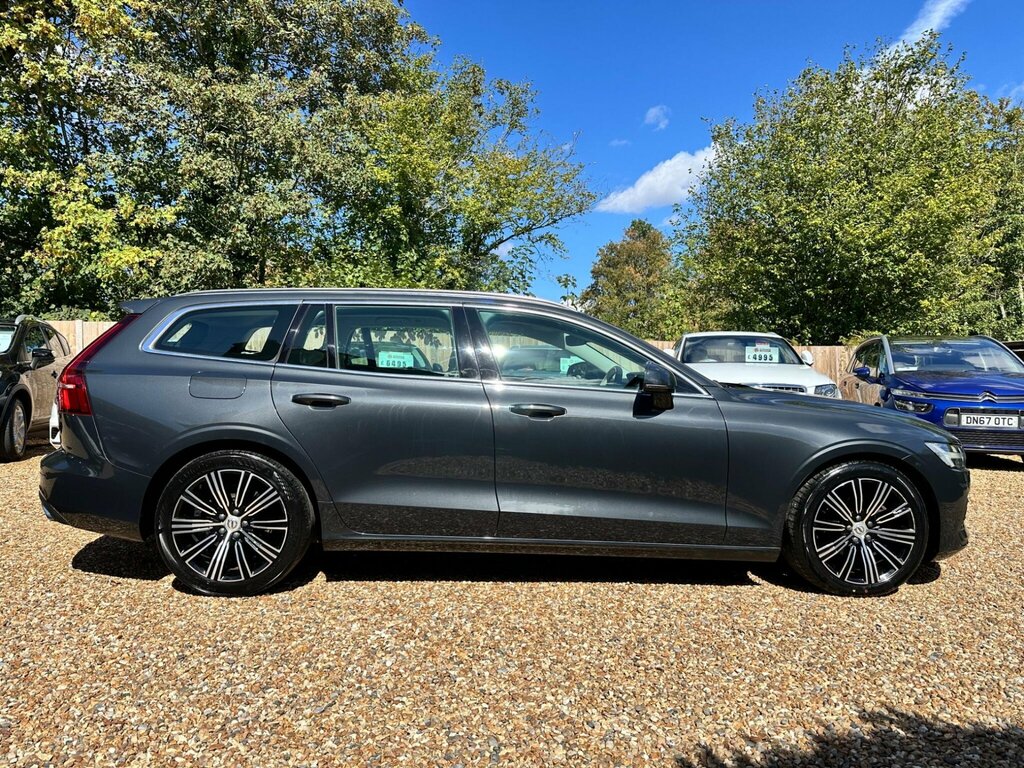 Volvo V60 2.0 D4 Inscription Euro 6 Ss Grey #3
