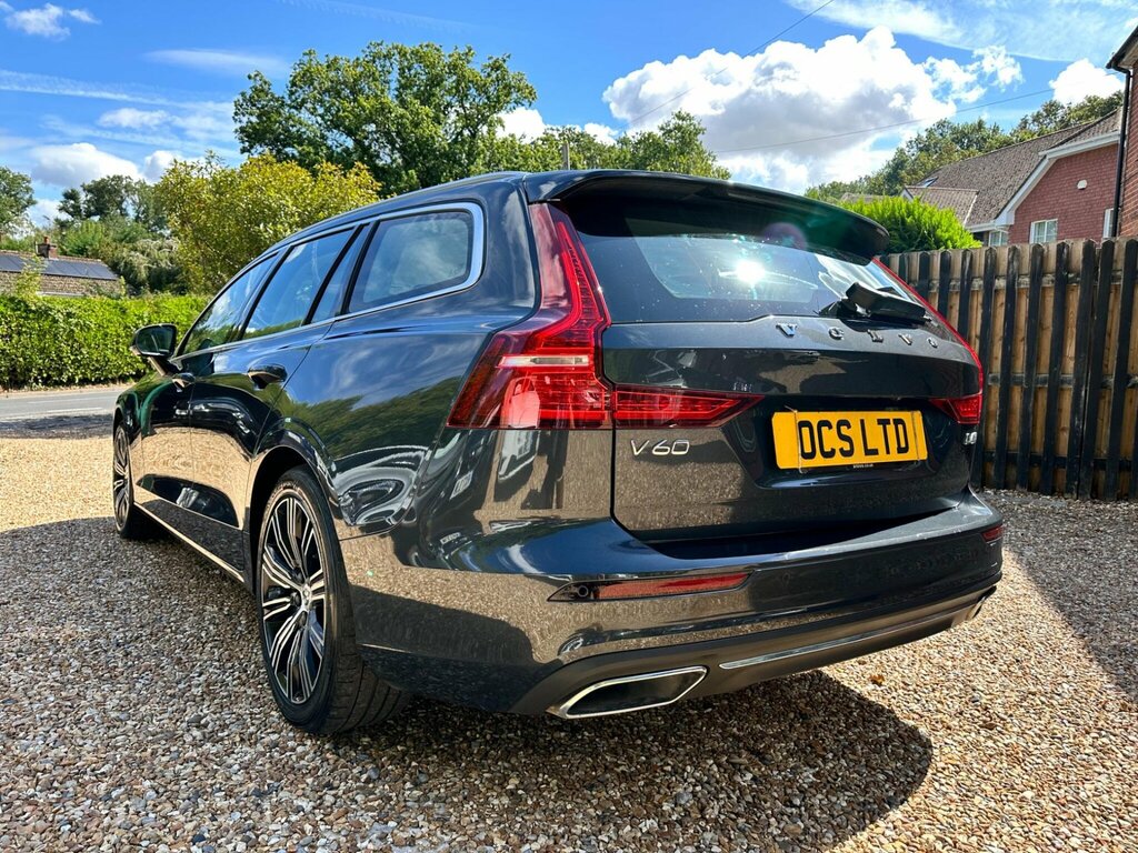 Volvo V60 2.0 D4 Inscription Euro 6 Ss Grey #6