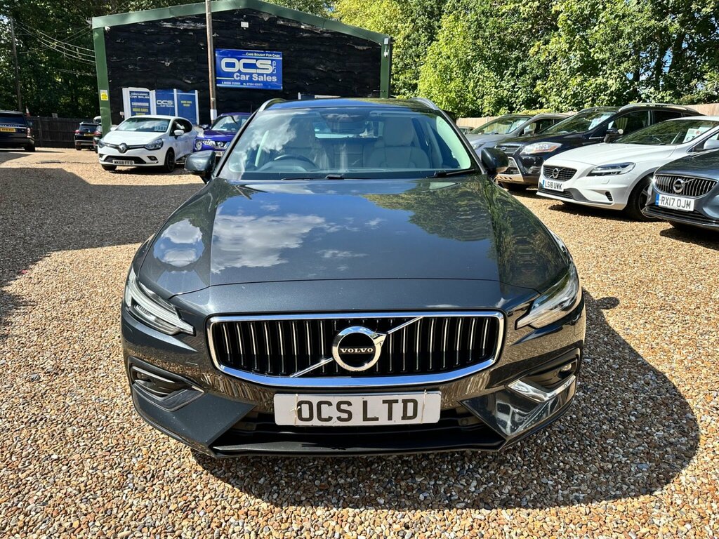 Volvo V60  Silver #9