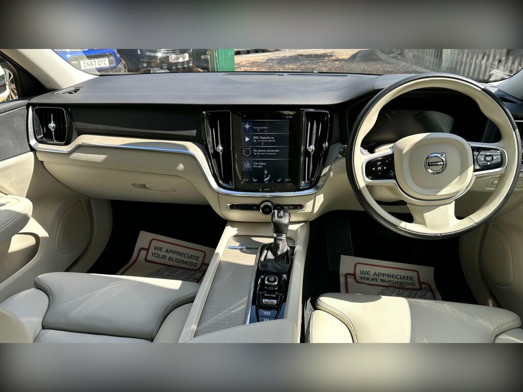 Volvo V60  Silver #12