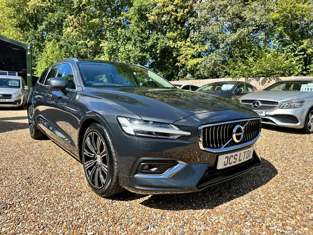 Volvo V60 2.0 D4 Inscription Euro 6 Ss Grey #2