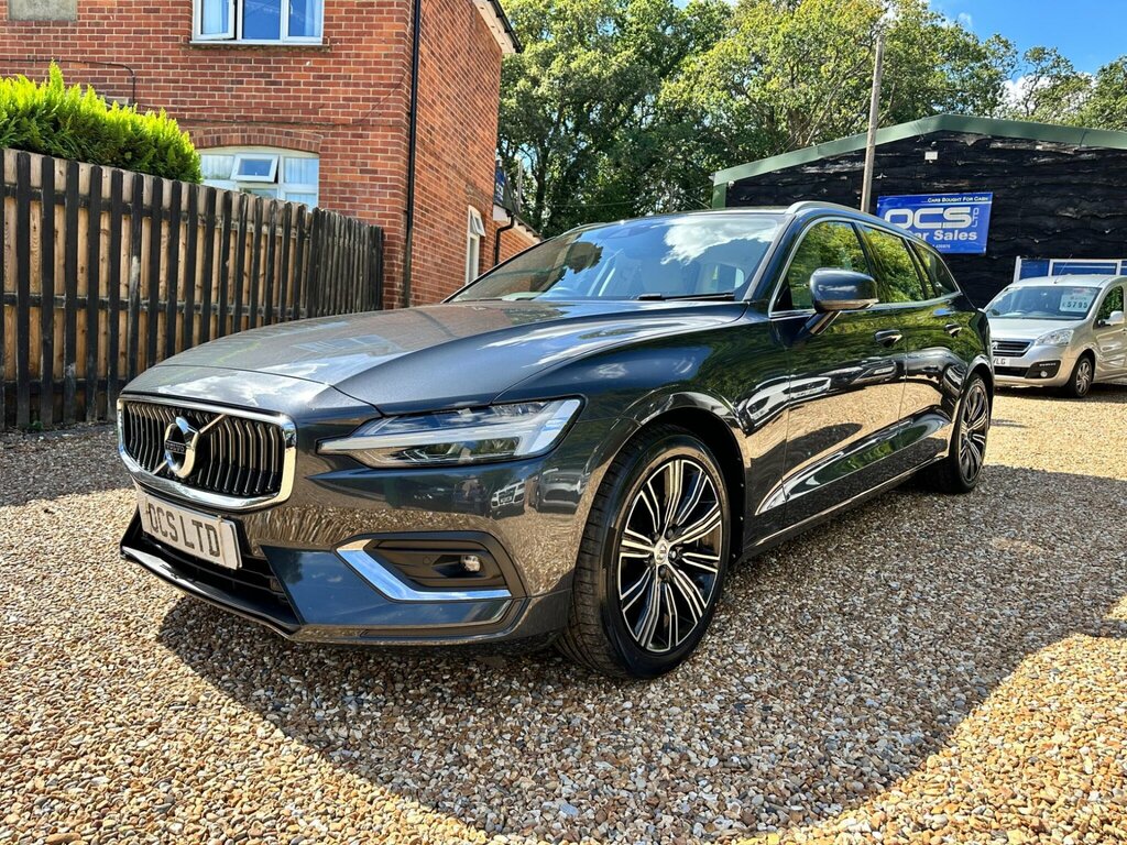 Volvo V60  Silver #8