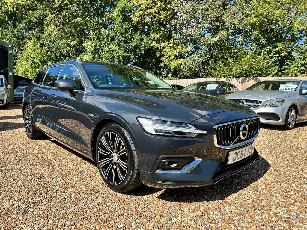 Volvo V60 2.0 D4 Inscription Euro 6 Ss Grey