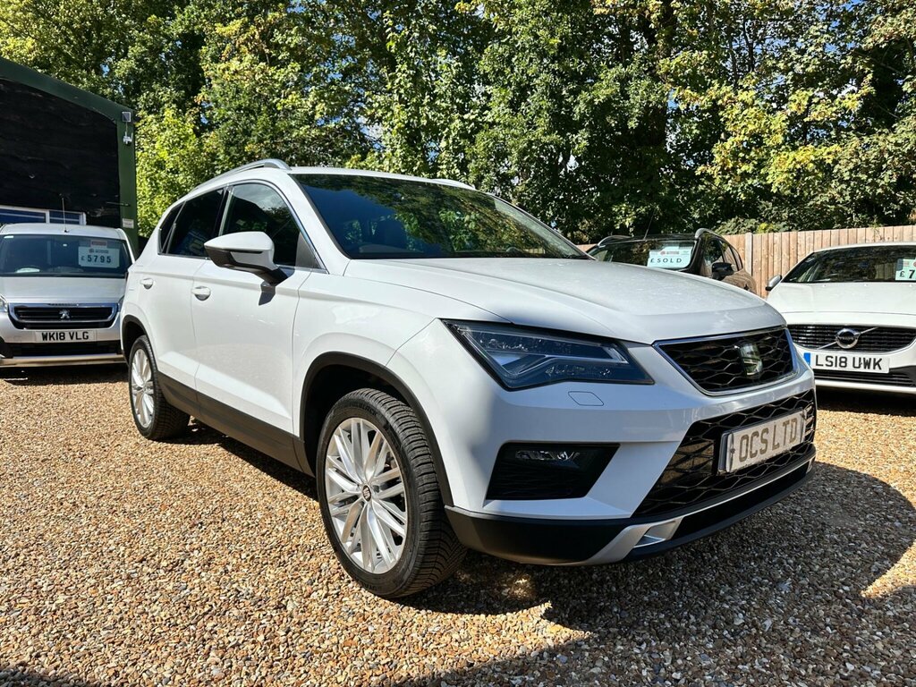Seat Ateca 1.4 Ecotsi Xcellence Euro 6 Ss White