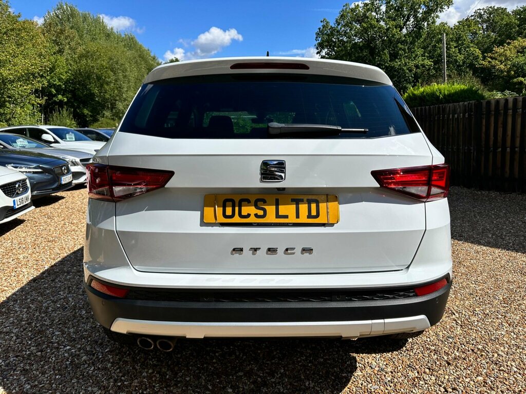 Seat Ateca 1.4 Ecotsi Xcellence Euro 6 Ss GF18HDH White #5