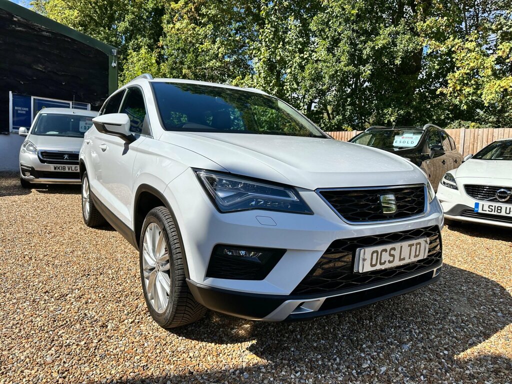 Seat Ateca 1.4 Ecotsi Xcellence Euro 6 Ss GF18HDH White #2